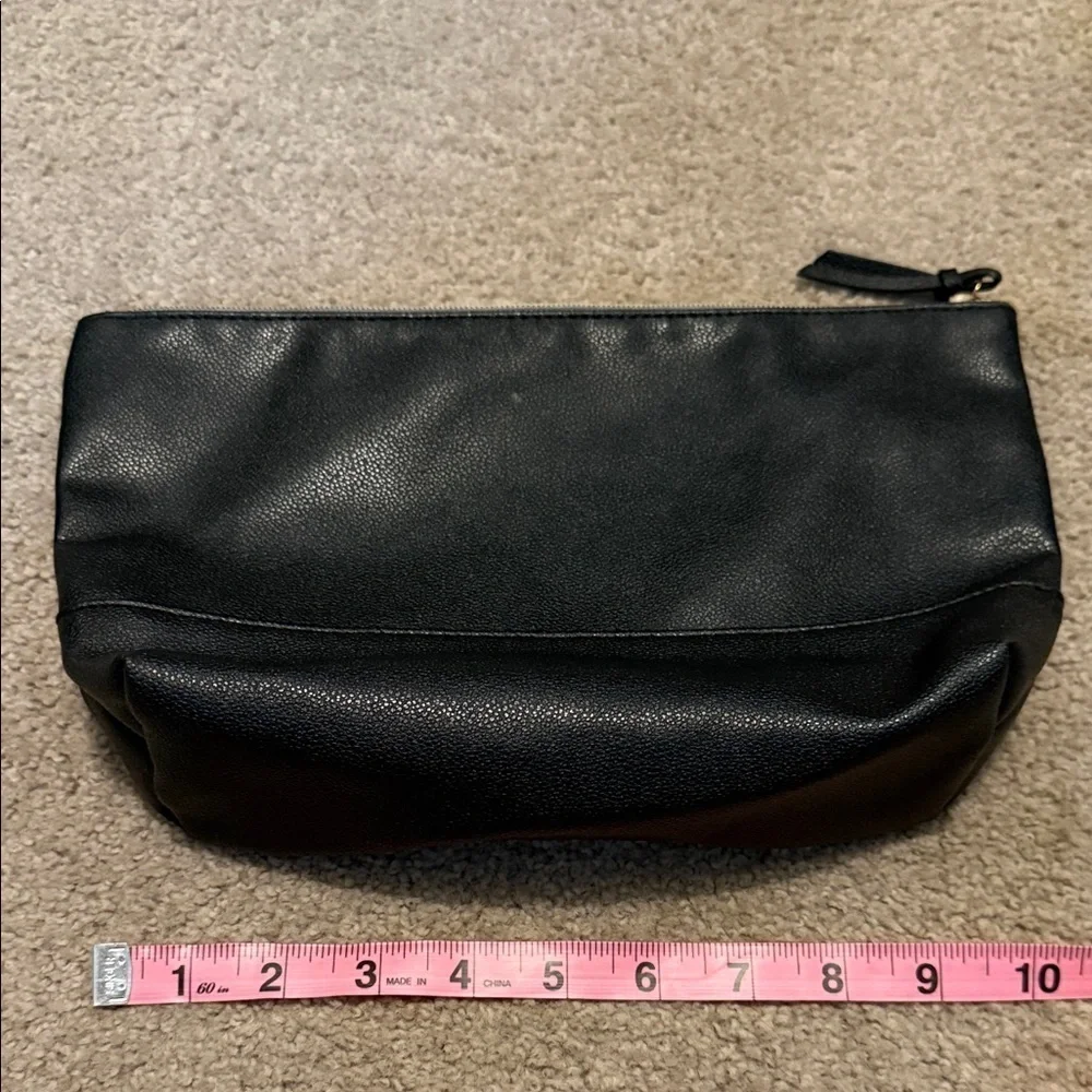 Trina Turk Black Cosmetic Bag